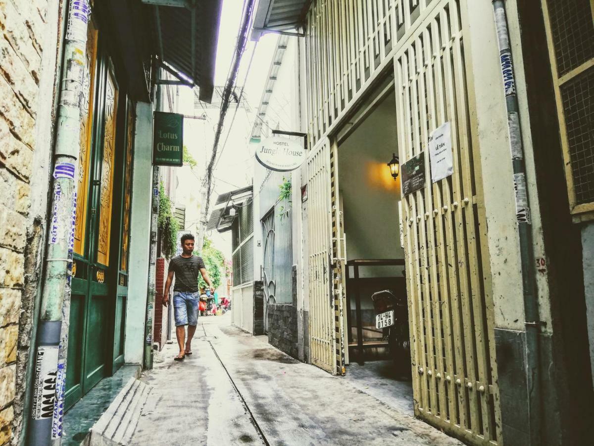 Jungle House Hostel Ho Chi Minh City Exterior photo