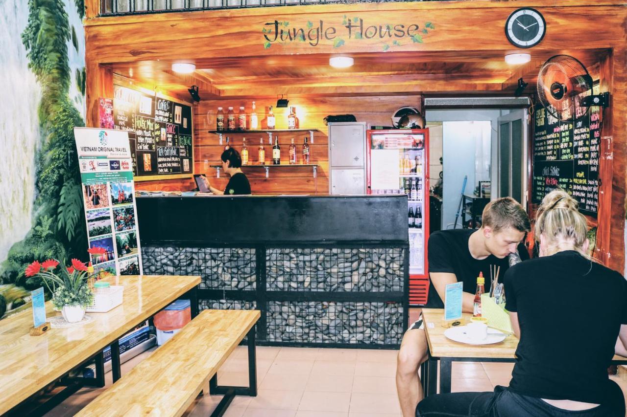 Jungle House Hostel Ho Chi Minh City Exterior photo