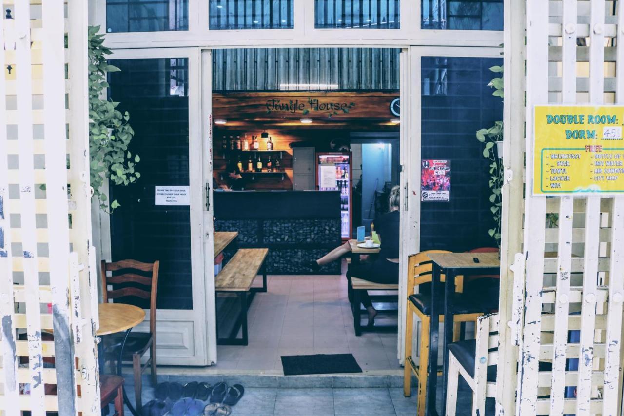Jungle House Hostel Ho Chi Minh City Exterior photo