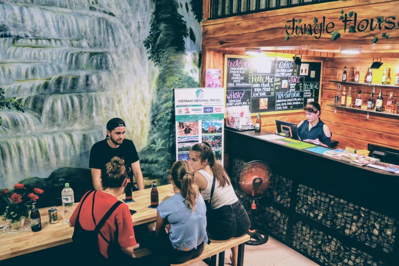 Jungle House Hostel Ho Chi Minh City Exterior photo