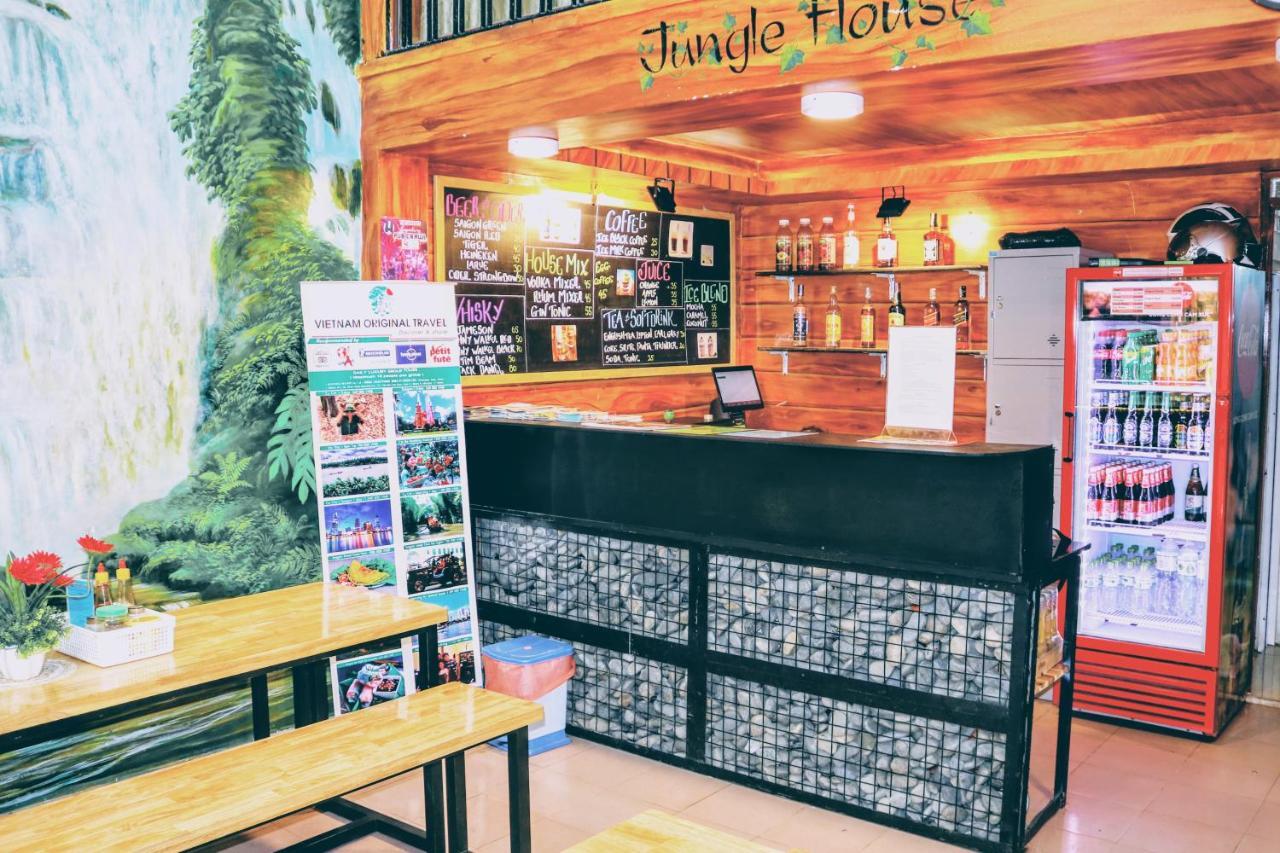 Jungle House Hostel Ho Chi Minh City Exterior photo